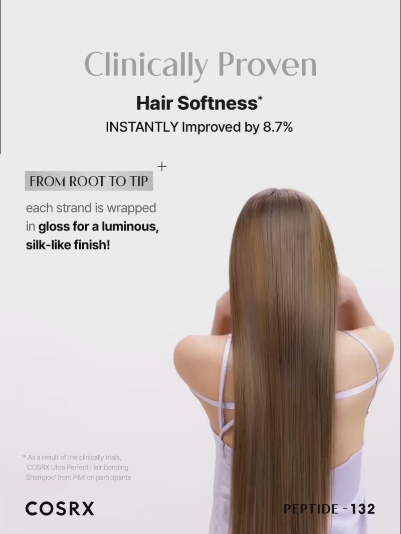 COSRX PEPTIDE-132 Ultra Perfect Hair Bonding Shampoo 200ml