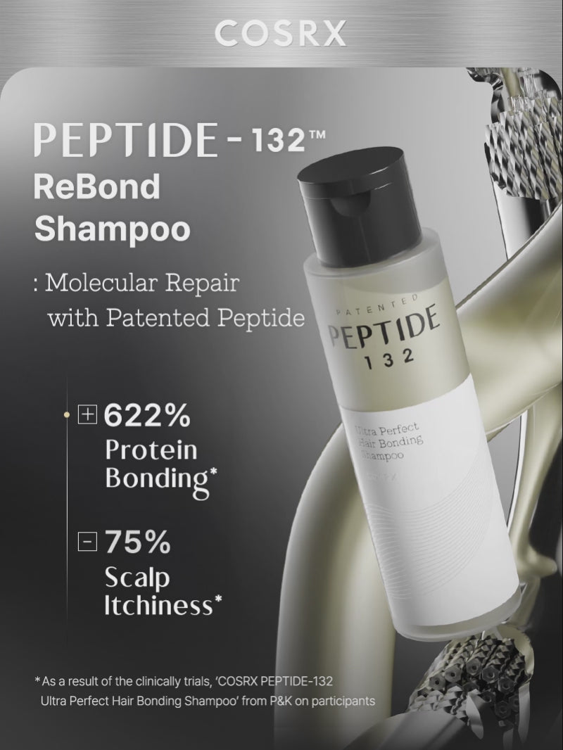 COSRX PEPTIDE-132 Ultra Perfect Hair Bonding Shampoo 200ml