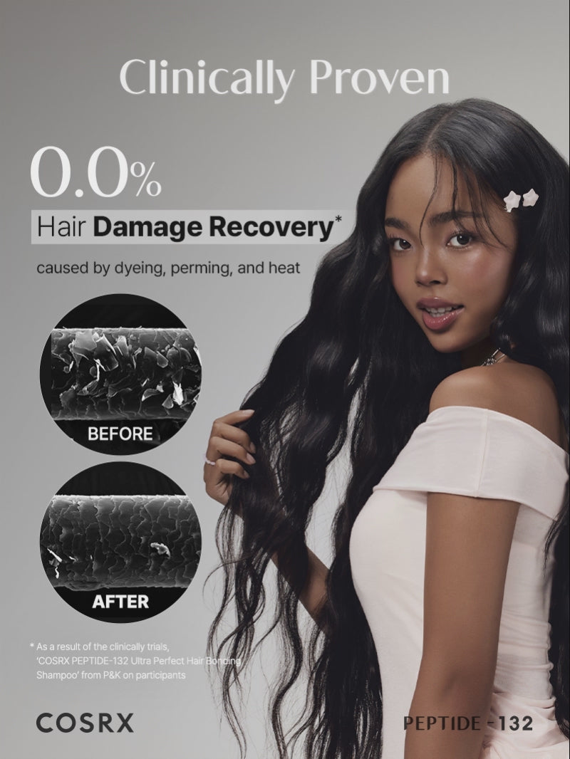 COSRX PEPTIDE-132 Ultra Perfect Hair Bonding Shampoo 200ml