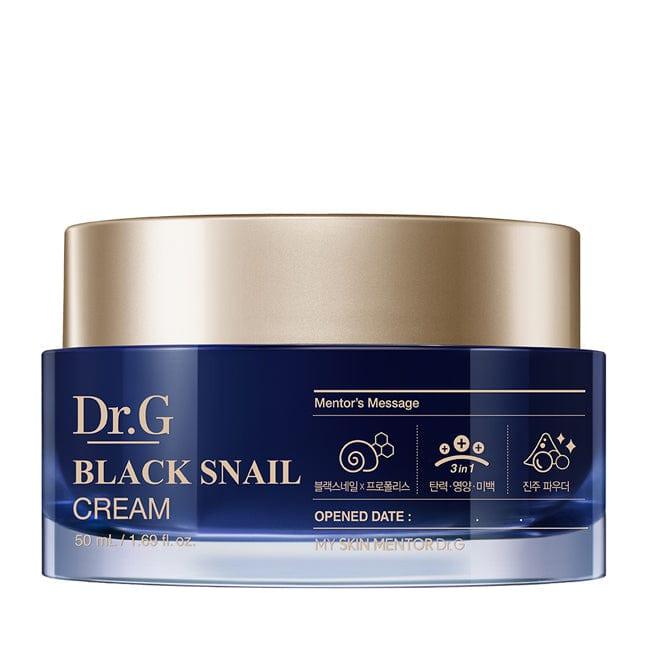 Dr.G Black Snail Cream 50ml - WowDrops
