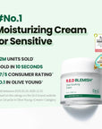 Dr.G Red Blemish Clear Soothing Cream 70ml - WowDrops