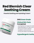 Dr.G Red Blemish Clear Soothing Cream 70ml - WowDrops