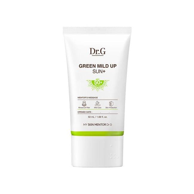 Dr.G Green Mild Up Sun+ SPF50+ PA++++ 50ml - WowDrops