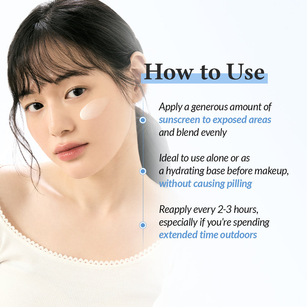 Dr. Althea Aqua Glowing Sunscreen 45ml | Hydrating &amp; Non-sticky