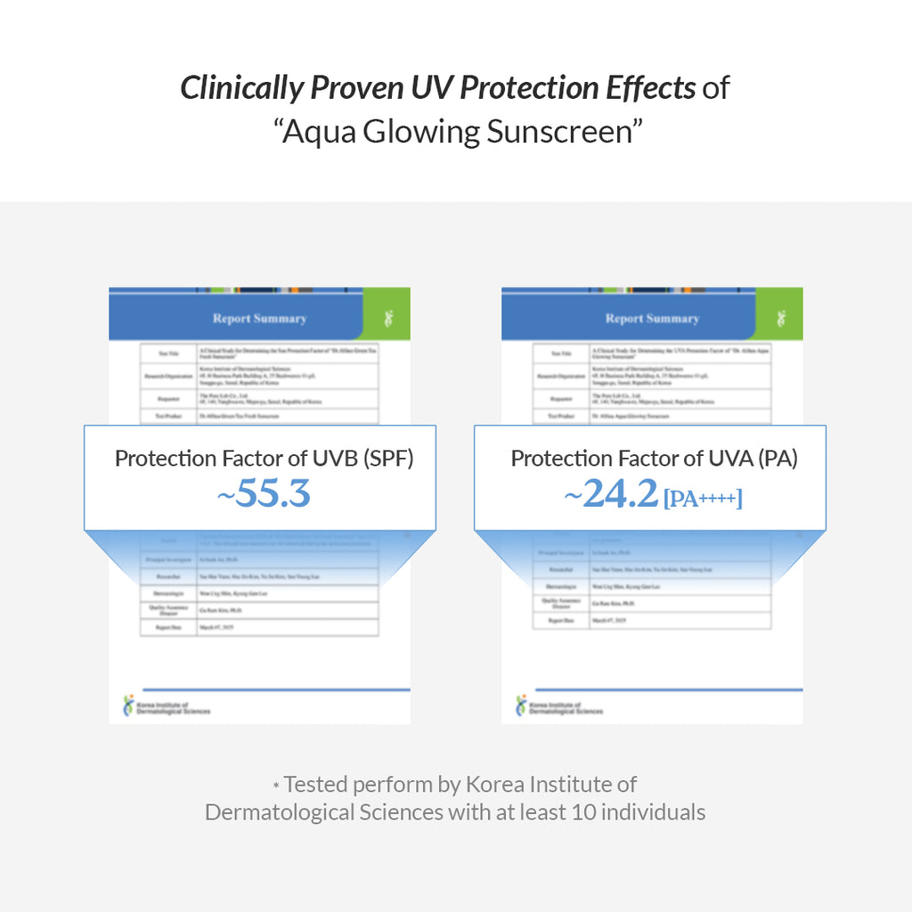 Dr. Althea Aqua Glowing Sunscreen 45ml | Hydrating &amp; Non-sticky