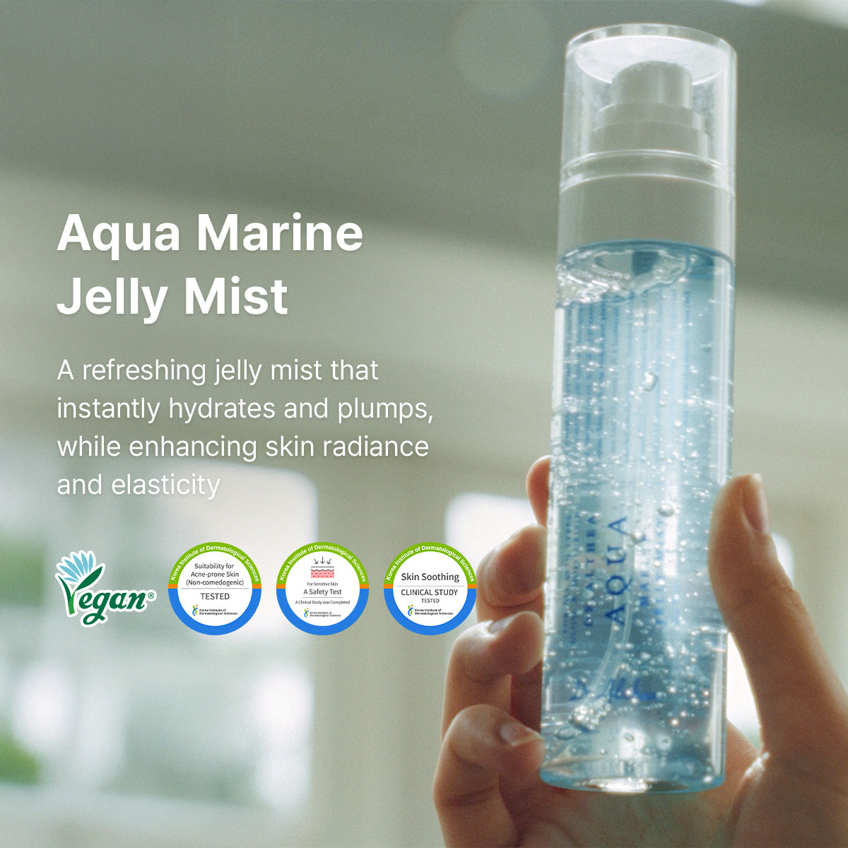 Dr. Althea Aqua Marine Jelly Mist 100ml | Instant Hydration &amp; Glow