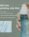 Dr. Althea Aqua Marine Jelly Mist 100ml | Instant Hydration & Glow