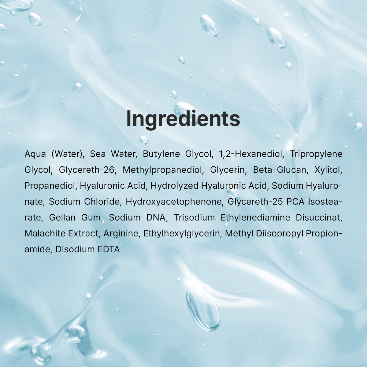 Dr. Althea Aqua Marine Jelly Mist 100ml | Instant Hydration &amp; Glow