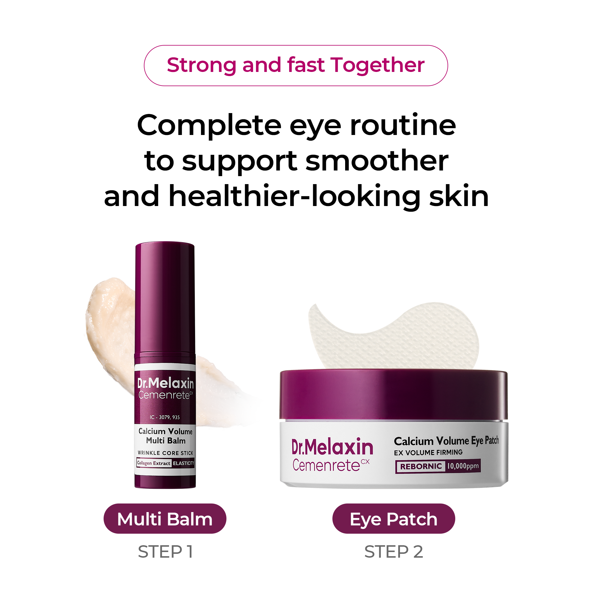 Dr.Melaxin Cemenrete Calcium Volume Multi Balm 9g