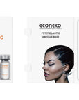 Econeko Petit Elastic Ampoule Mask (5ml x 3) | Brightening & Wrinkle Care