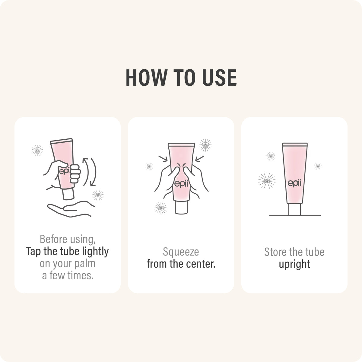 epii Double Up Cream NAD+ NMN &amp; TXA 50ml | Brightening &amp; Firmness