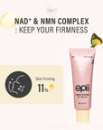 epii Double Up Cream NAD+ NMN & TXA 50ml | Brightening & Firmness