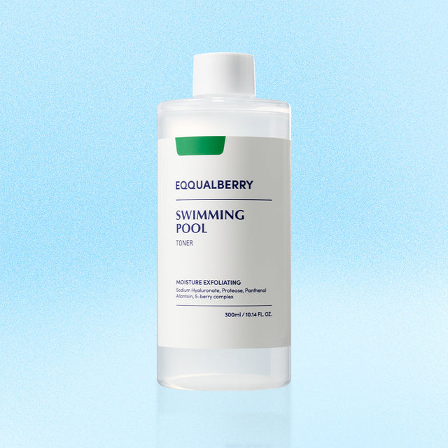 EQQUALBERRY Swimming Pool Daily Facial Toner 300ml