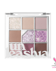 UNLEASHIA - Glitterpedia Eye Palette - N4 All of lavendar fog