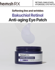 Heimish RX Retinol Bakuchiol Hydrogel Eye Patch 60ea | Brightening, Anti-wrinkle