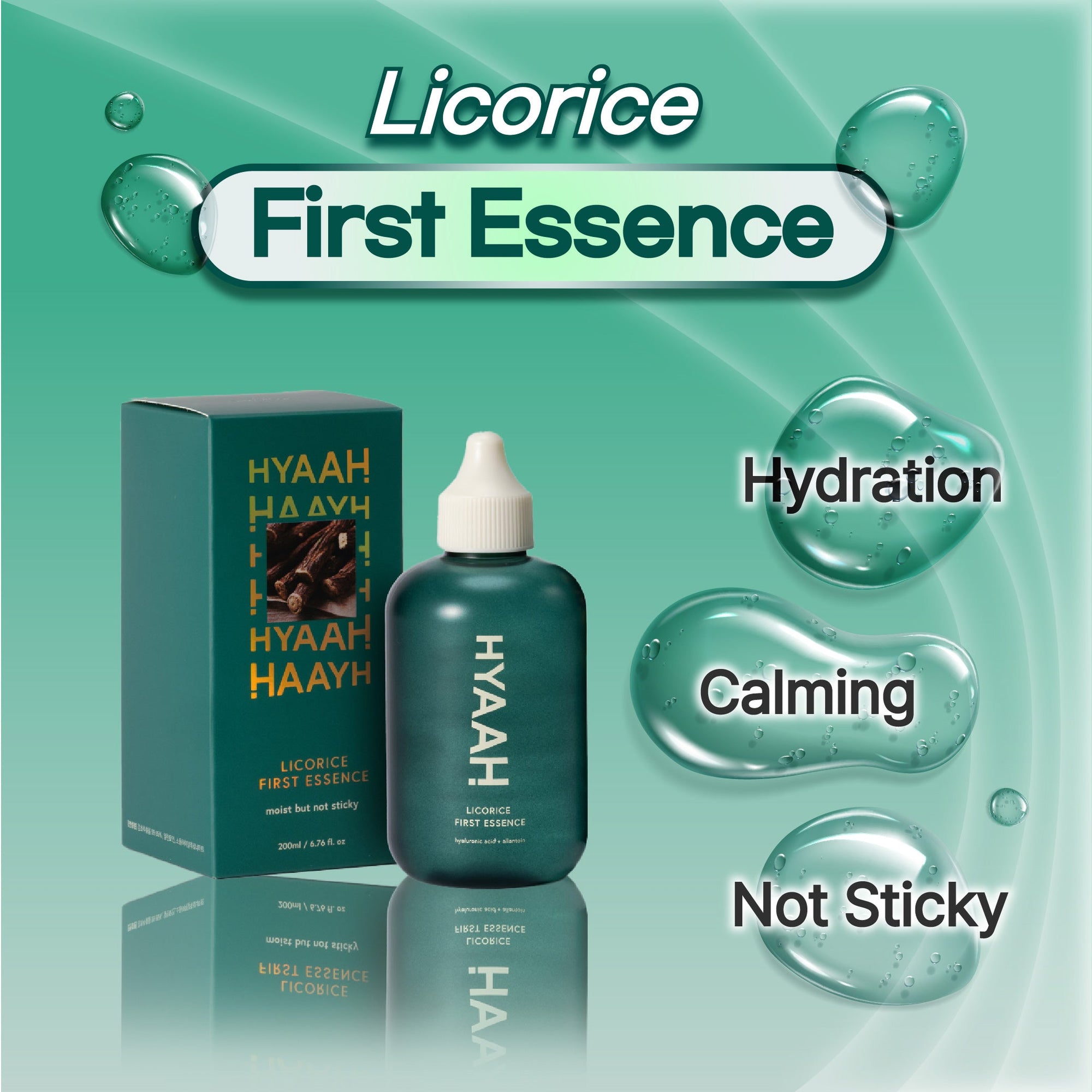HYAAH Licorice First Essence 200ml