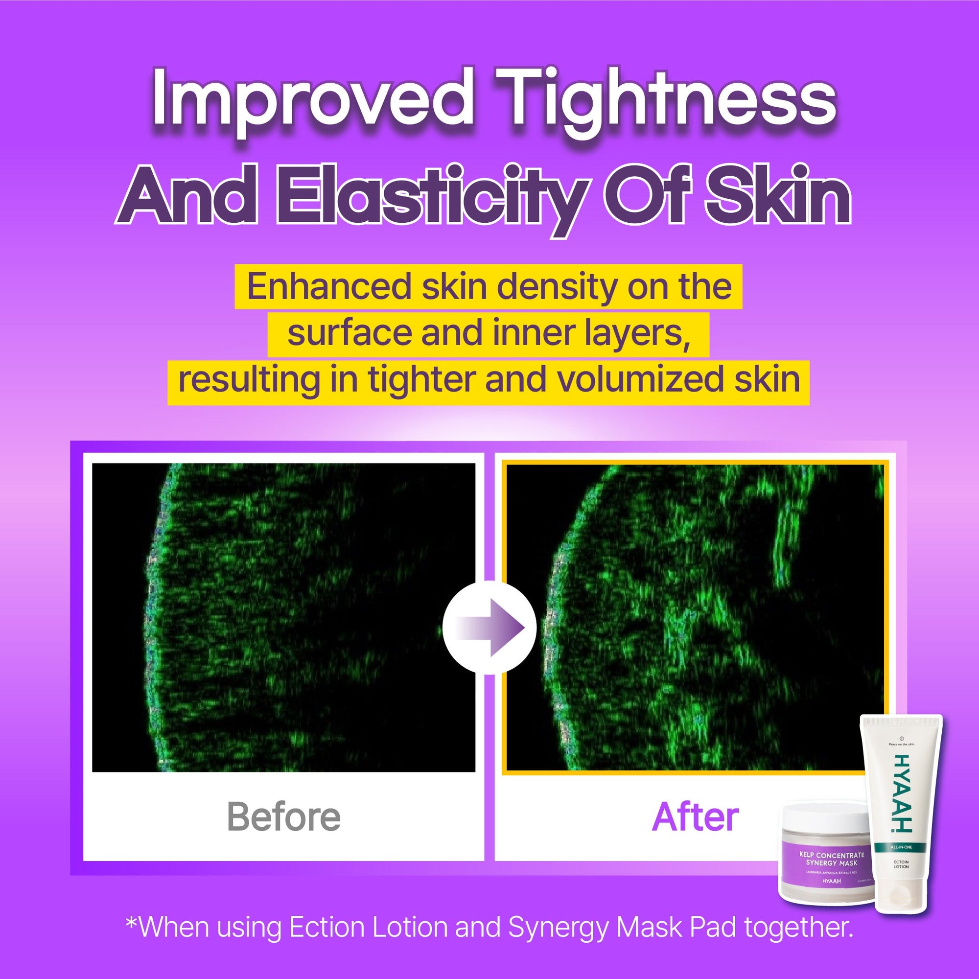 HYAAH Synergy Mask Pad 60 Sheets