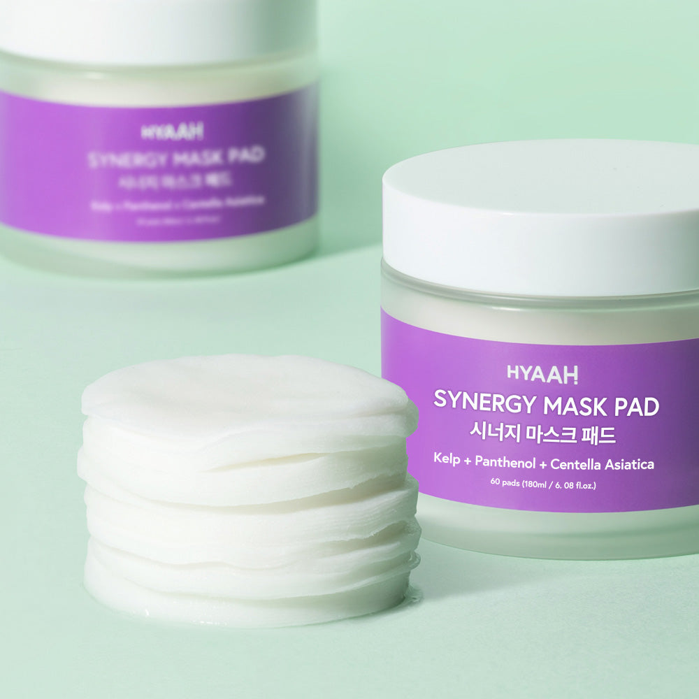HYAAH Synergy Mask Pad 60 Sheets