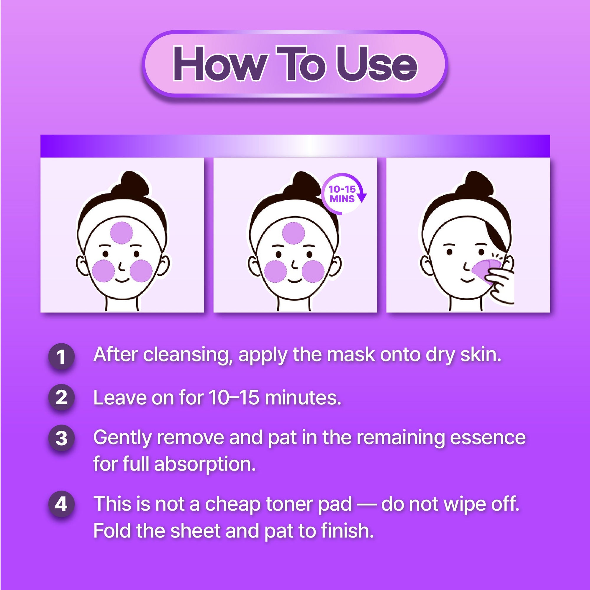 HYAAH Synergy Mask Pad 60 Sheets