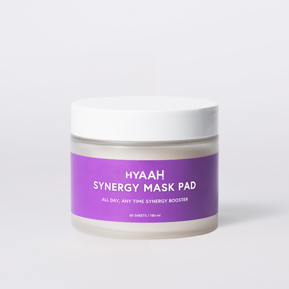 HYAAH Synergy Mask Pad 60 Sheets
