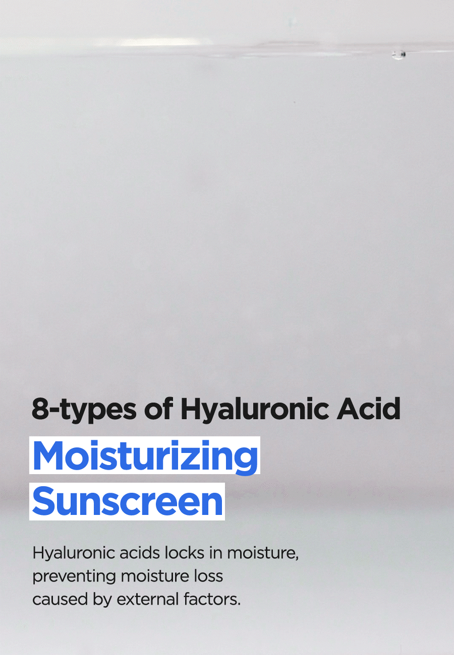ISNTREE	Hyaluronic Acid Watery Sun Gel 50ml