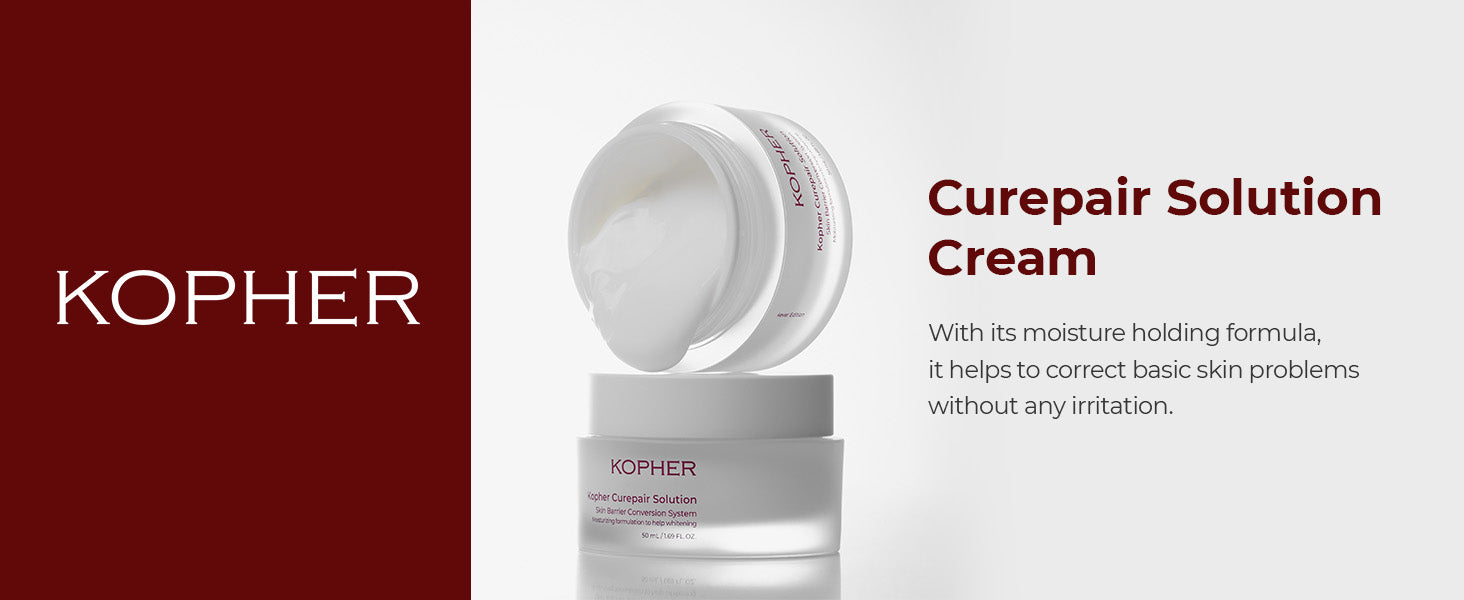 Kopher Curepair Solution Cream 50ml
