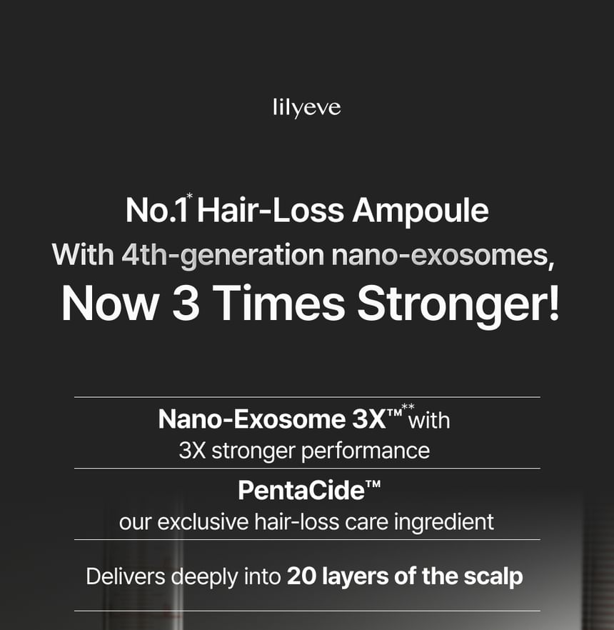 lilyeve Grow Turn Exosome Brush Ampoule 100ml