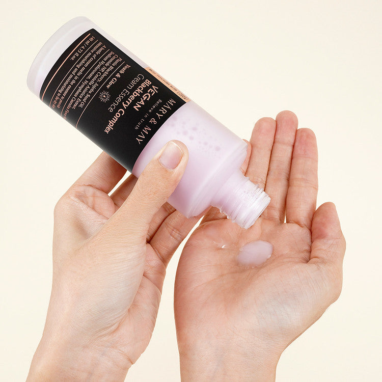 Mary &amp; May Vegan Blackberry Complex Cream Essence 140ml