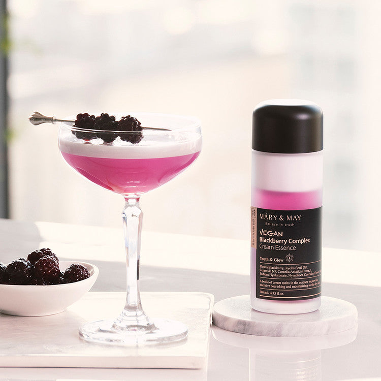 Mary &amp; May Vegan Blackberry Complex Cream Essence 140ml