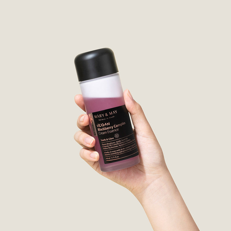 Mary &amp; May Vegan Blackberry Complex Cream Essence 140ml