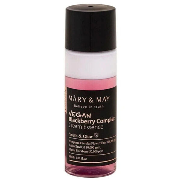 Mary &amp; May Vegan Blackberry Complex Cream Essence mini 30ml