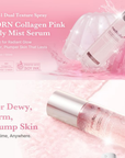 Medicube PDRN Pink Collagen Glow Jelly Mist Serum 100ml