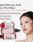 Medicube Hypochlorous Acid Rice Peel Shot 80ml | Exfoliating Serum