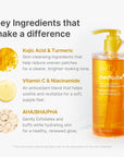 Medicube Kojic Acid Turmeric Vita Brightening Body Wash 400ml