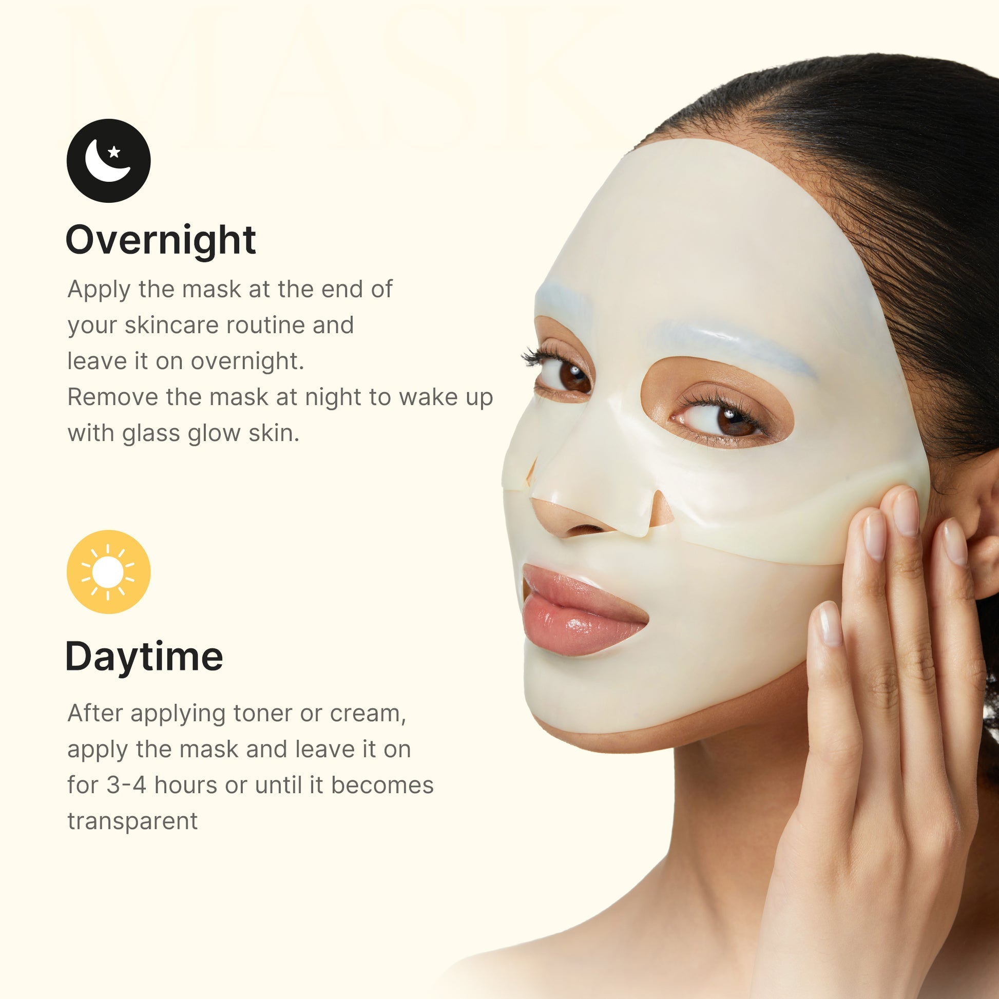 Medicube Kojic Acid Turmeric Brightening Gel Mask (Set of 4)