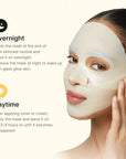 Medicube Kojic Acid Turmeric Brightening Gel Mask (Set of 4)