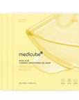 Medicube Kojic Acid Turmeric Brightening Gel Mask (Set of 4)