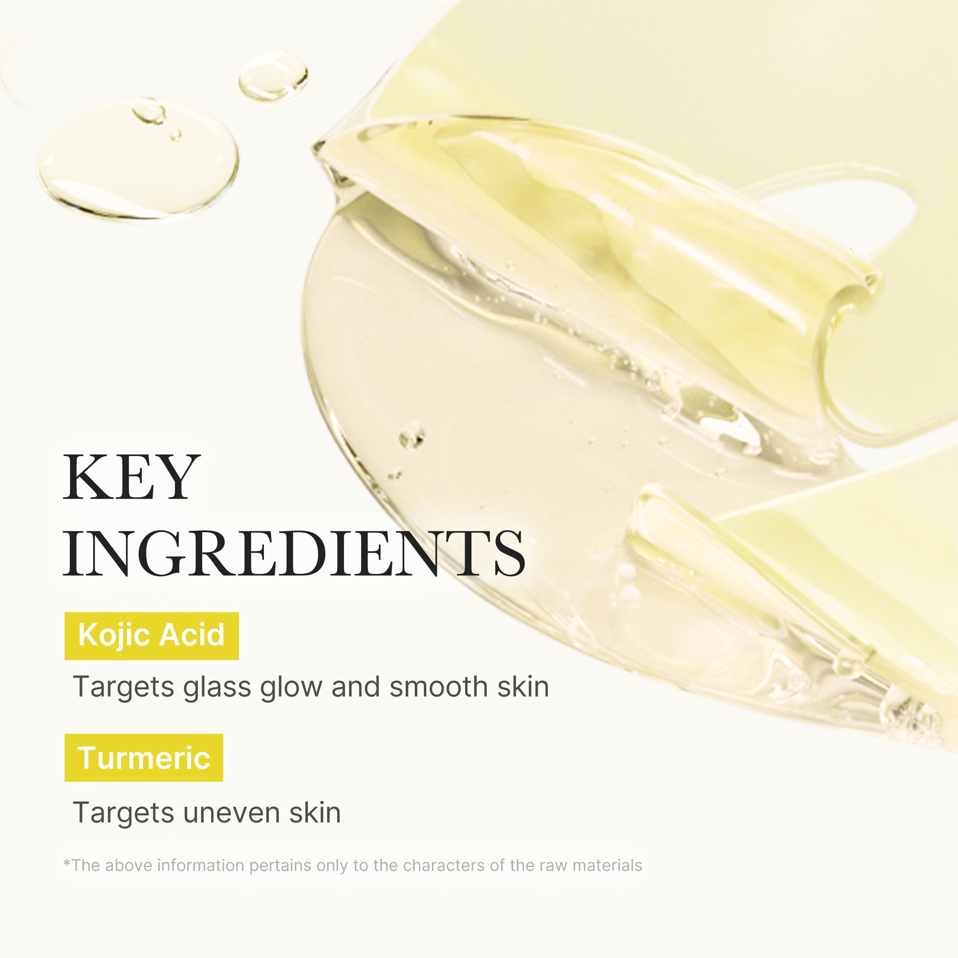 Medicube Kojic Acid Turmeric Brightening Gel Mask (Set of 4)