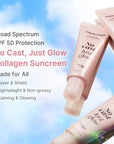 Medicube Glow Collagen Sunscreen SPF50 - 50ml
