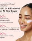 Medicube Glow Collagen Sunscreen SPF50 - 50ml
