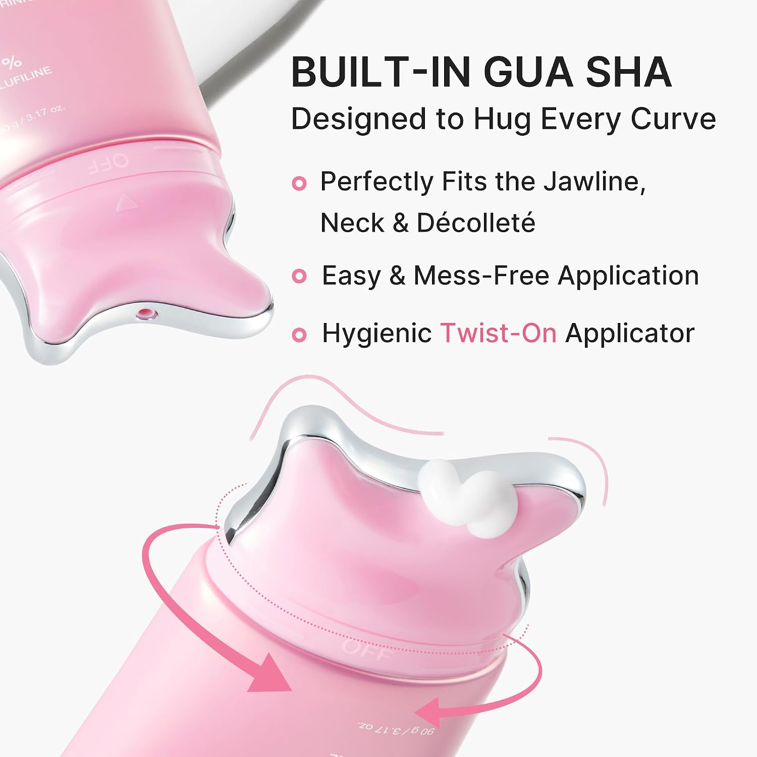 Medicube PDRN Collagen Gua Sha Neck Wrinkle Cream 90gm