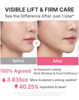Medicube PDRN Collagen Gua Sha Neck Wrinkle Cream 90gm