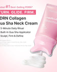 Medicube PDRN Collagen Gua Sha Neck Wrinkle Cream 90gm