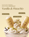Medicube Vanilla & Pistacho Deodorant 83g