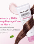 Medicube Rosemary PDRN Damage Care Hair Mask 200ml