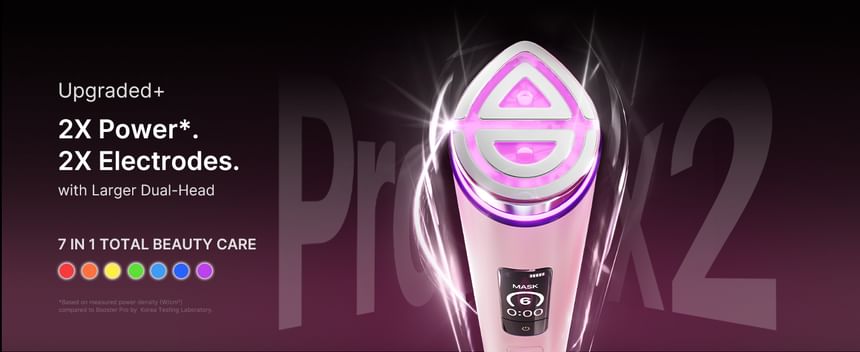 Medicube AGE-R Booster Pro X2 - Pink
