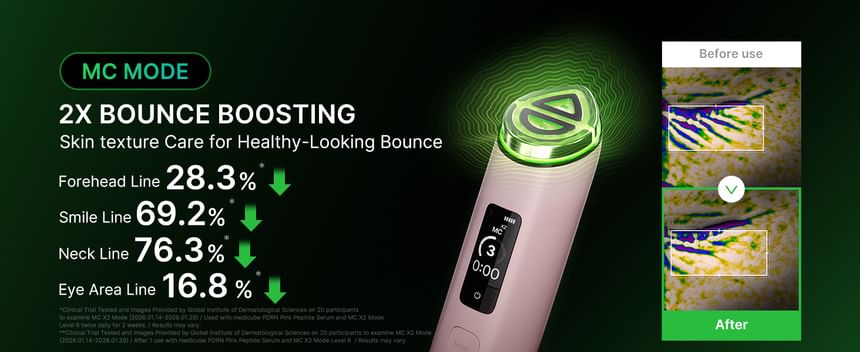Medicube AGE-R Booster Pro X2 - Pink