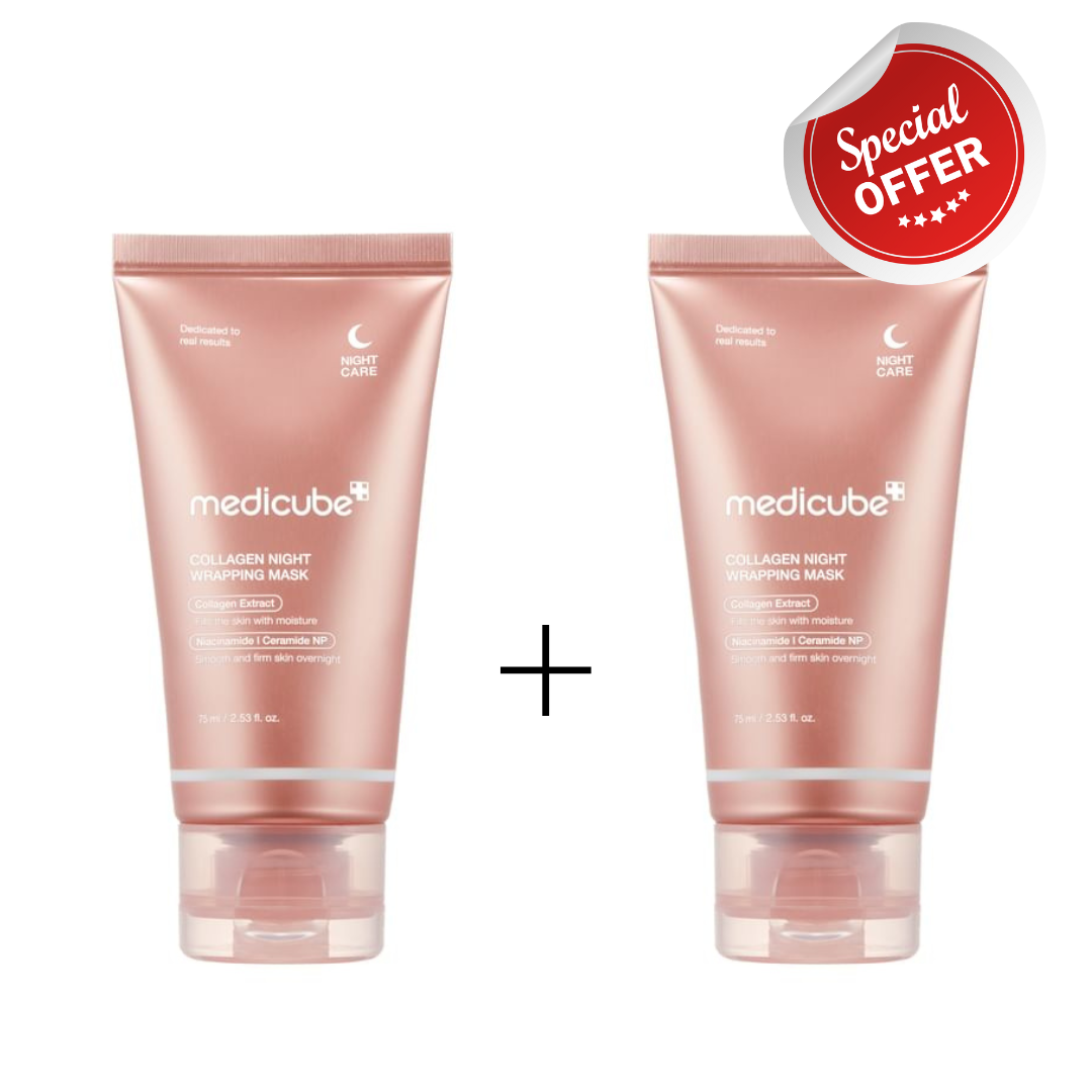 Medicube Collagen Night Wrapping Mask 75ml x 2pc