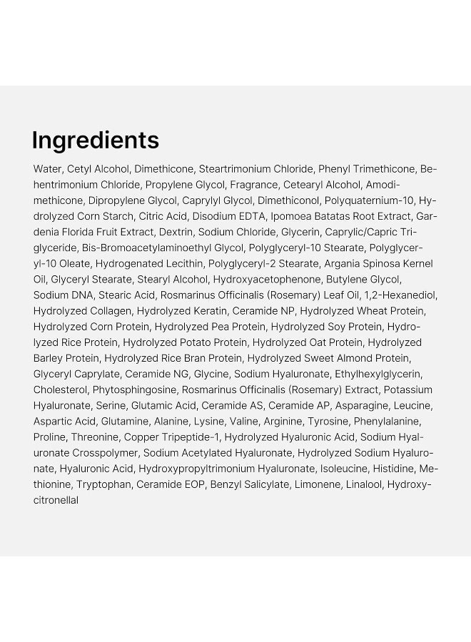 Medicube Rosemary PDRN Damage Care Hair Mask 200ml