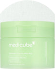 Medicube Exosome CICA Calming Pads 100pc | Soothing Toner Pads